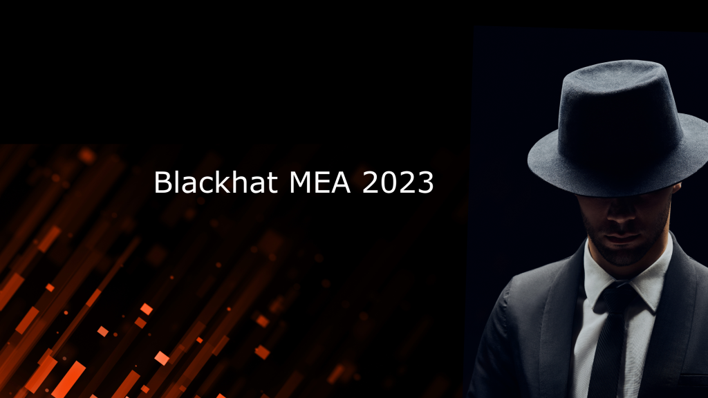 blackhatmea 2023 #bhmea evanssion