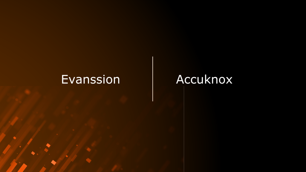 accuknox evanssion partnership distribution cyebrsecurity