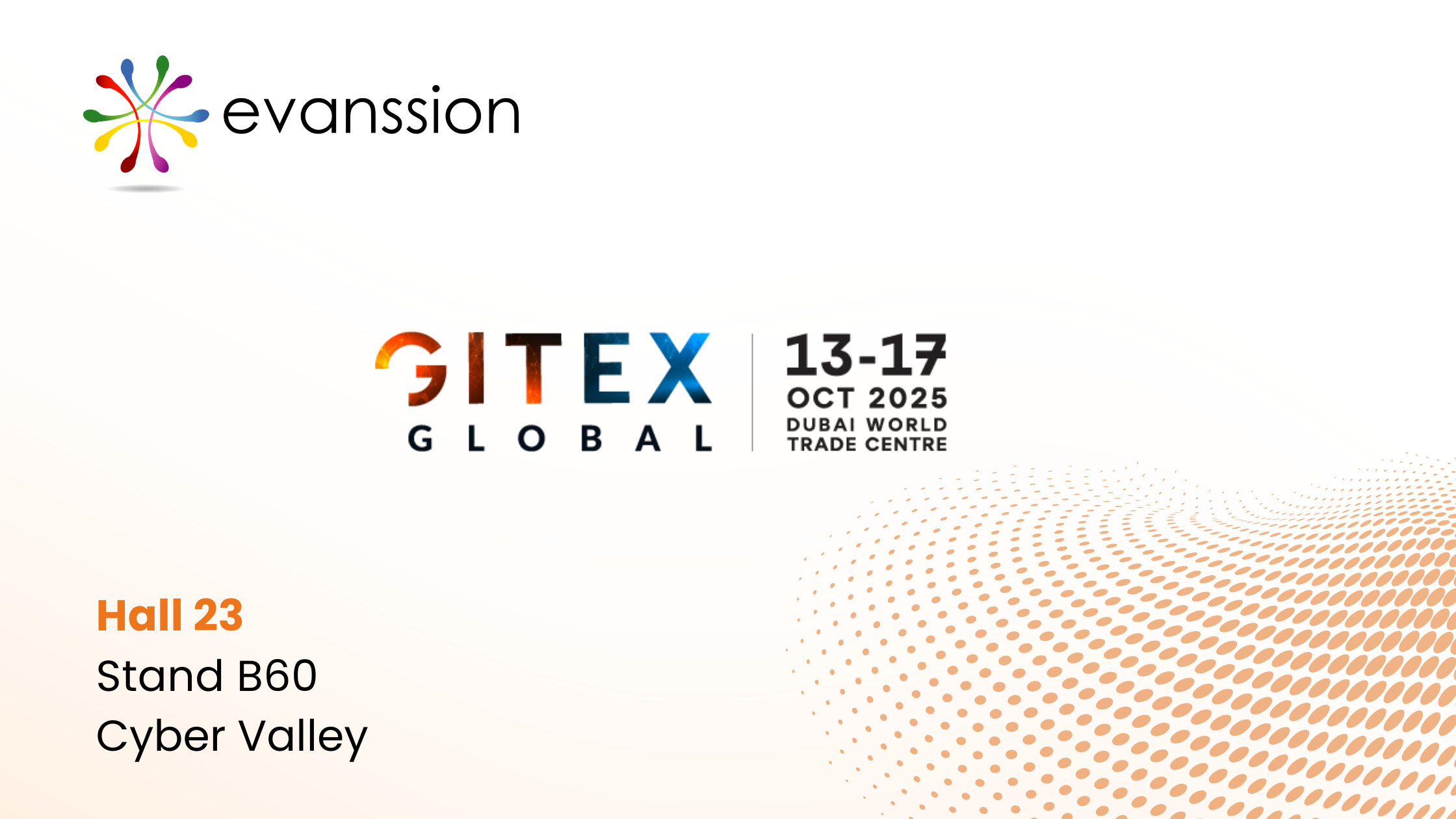 Evanssion at GITEX Global 2025